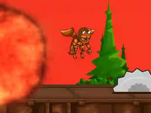 Run Fireball — безплатна онлайн игра