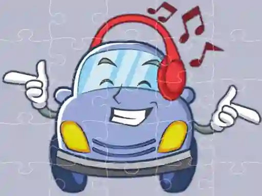 Smiling Cars Jigsaw — безплатна онлайн игра