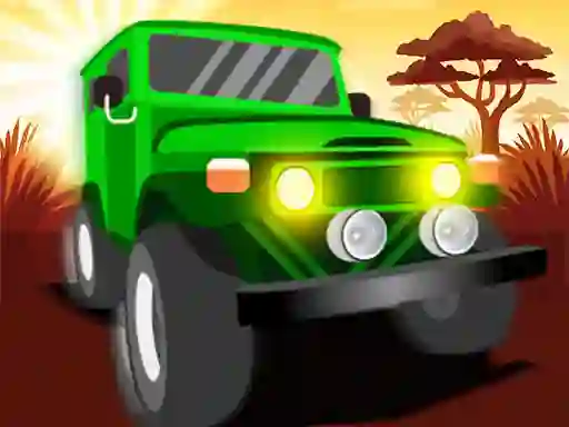 Africa Jeep Race — безплатна онлайн игра