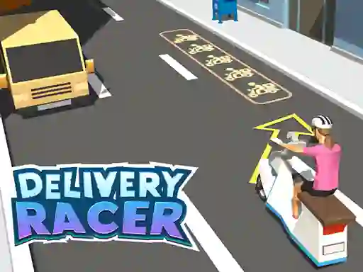 Delivery Racer — безплатна онлайн игра