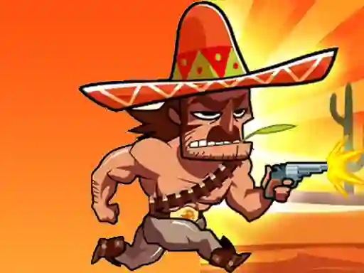 Western Cowboy Run — безплатна онлайн игра