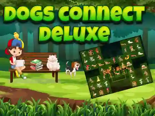 Dogs Connect Deluxe — безплатна онлайн игра