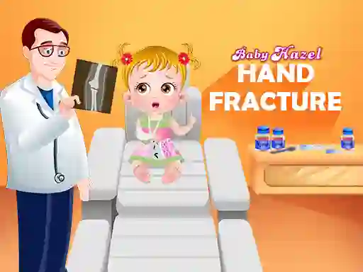 Baby Hazel Hand Fracture — безплатна онлайн игра