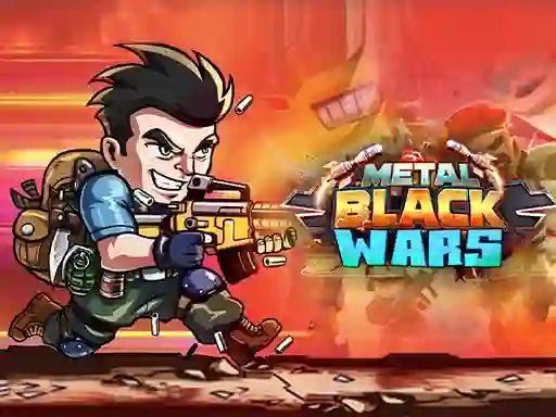 Metal Black Wars — безплатна онлайн игра