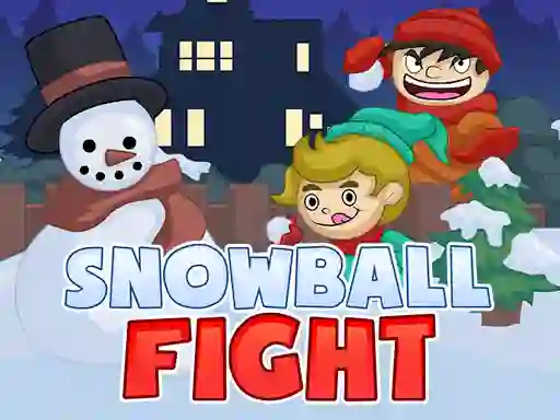Snowball Fight — безплатна онлайн игра