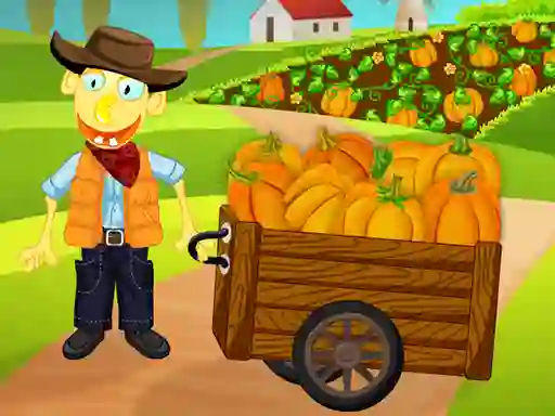 Pumpkin Patch — безплатна онлайн игра