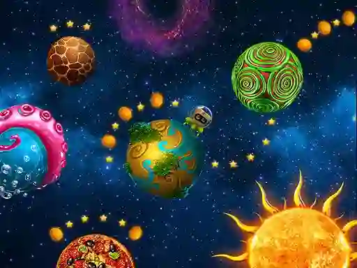 Boxie Space Jump — безплатна онлайн игра