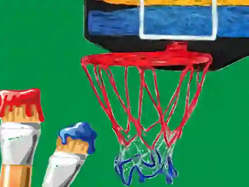 Draw Dunk — безплатна онлайн игра