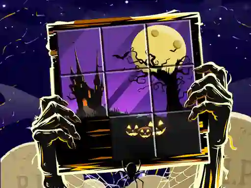 Puzzle Slide Terror — безплатна онлайн игра