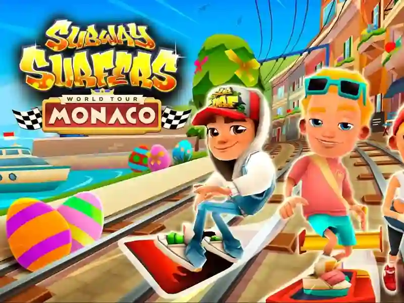 Subway Surfers Monaco — безплатна онлайн игра