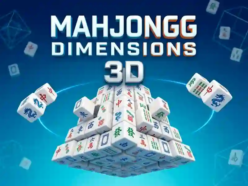 Mahjongg Dimensions 3D — безплатна онлайн игра