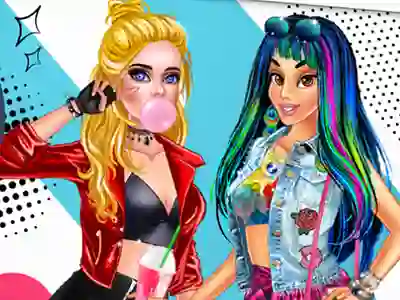 Princess Famous tumblr. — безплатна онлайн игра