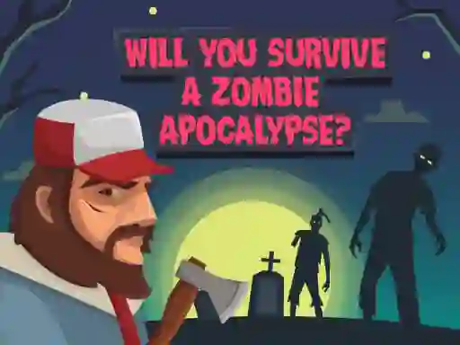 Zombie Apocalypse Quiz — безплатна онлайн игра
