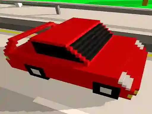 Rush Crash Racing — безплатна онлайн игра
