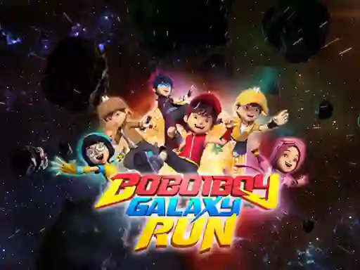 Boboiboy Galaxy Run — безплатна онлайн игра