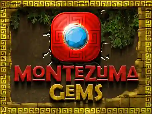 Montezuma Gems — безплатна онлайн игра
