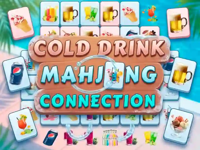Cold Drink Mahjong Connection — безплатна онлайн игра
