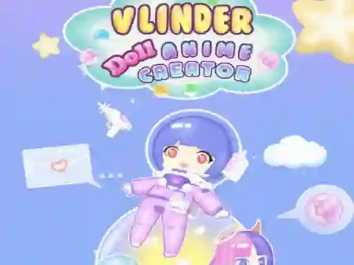 Vlinder Anime Doll Maker — безплатна онлайн игра
