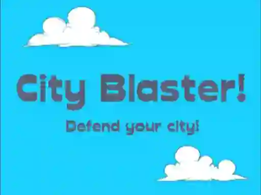 City Blaster — безплатна онлайн игра