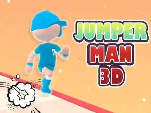 Jumper Man 3D — безплатна онлайн игра