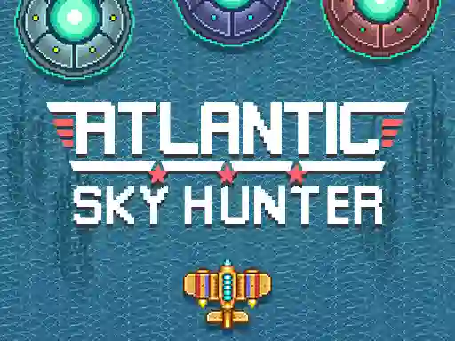 Atlantic Sky Hunter — безплатна онлайн игра