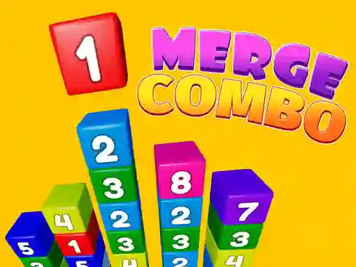 Merge Combo — безплатна онлайн игра