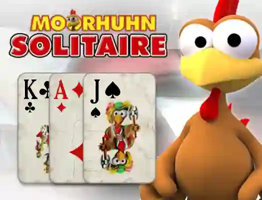 Moorhuhn Solitaire — безплатна онлайн игра