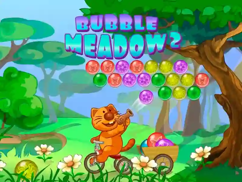 Bubble Meadow 2 — безплатна онлайн игра
