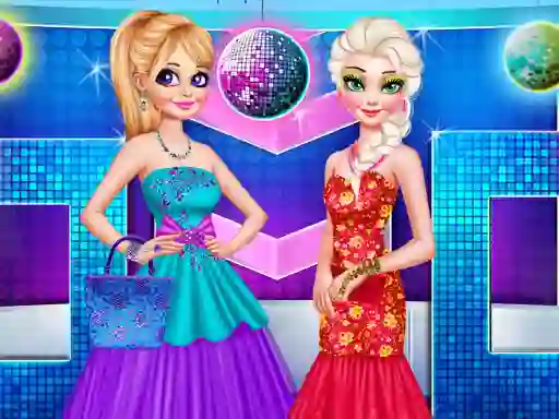 Sister Night Out Party — безплатна онлайн игра