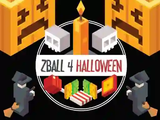 ZBall 4 Halloween — безплатна онлайн игра