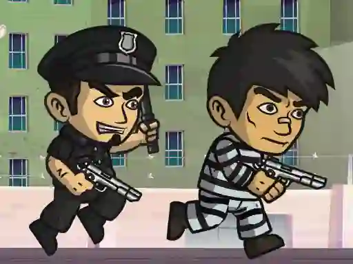 Police Chase — безплатна онлайн игра