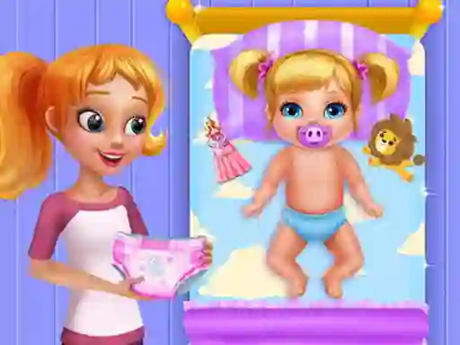 Babysitter Madness — безплатна онлайн игра