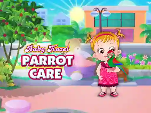 Baby Hazel Parrot Care — безплатна онлайн игра
