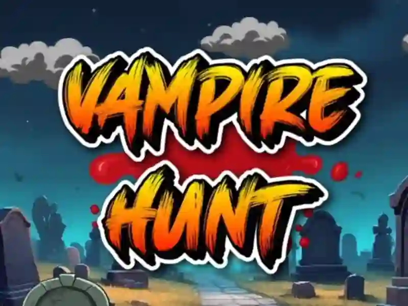 Vampire Hunt — безплатна онлайн игра