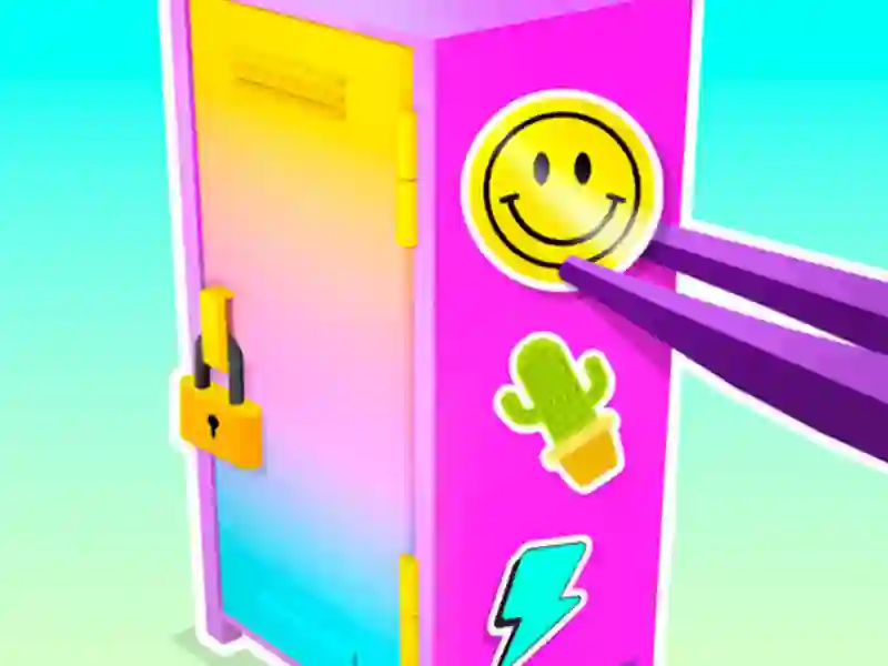DIY Locker — безплатна онлайн игра