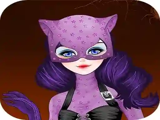 Cute Halloween Dressup — безплатна онлайн игра