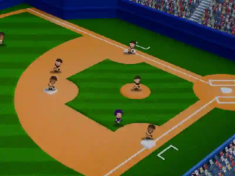 Baseball Bros — безплатна онлайн игра