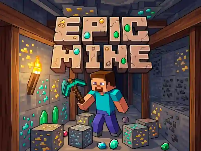Epic Mine — безплатна онлайн игра