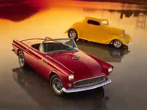 Antique Cars Puzzle 2 — безплатна онлайн игра