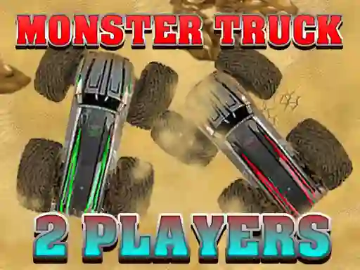 Monster Truck 2 Players — безплатна онлайн игра