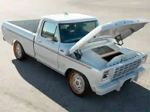 Ford F-100 Eluminator Slide — безплатна онлайн игра