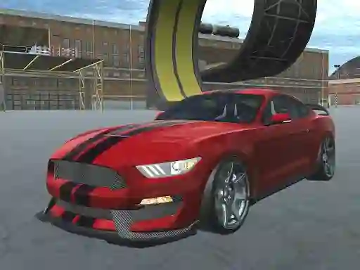 Stunts Car Speed Trial — безплатна онлайн игра