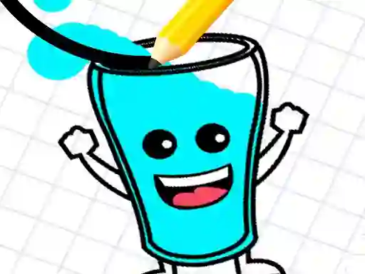 Happy Glass Fill it — безплатна онлайн игра