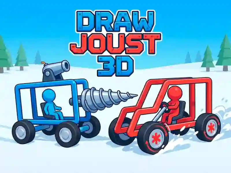 Draw Joust 3D — безплатна онлайн игра