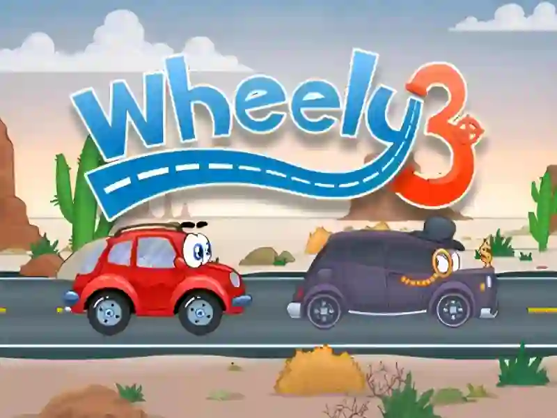 Wheely 3 — безплатна онлайн игра