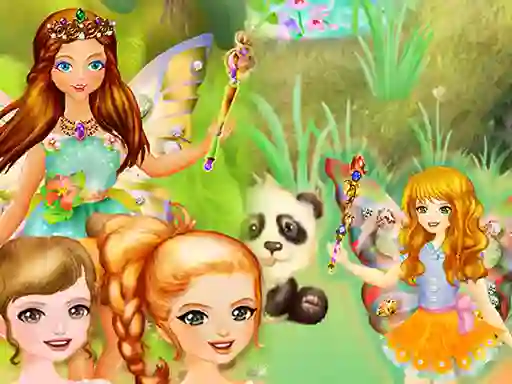 Fairy Dress Up Games For Girls — безплатна онлайн игра
