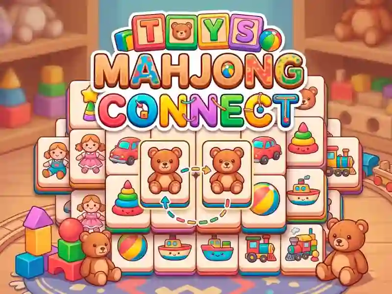 Toys Mahjong Connect — безплатна онлайн игра