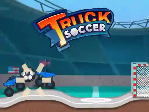 Monster Truck Soccer — безплатна онлайн игра