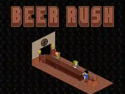 Beer Rush — безплатна онлайн игра