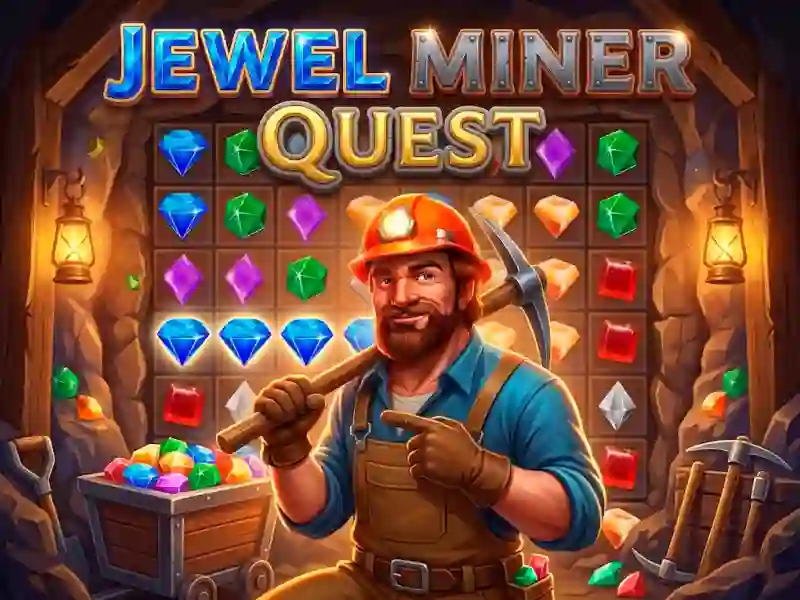 Jewel Miner Quest — безплатна онлайн игра